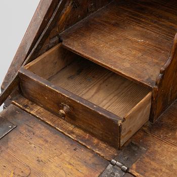 A 18th/19th century secretaire.