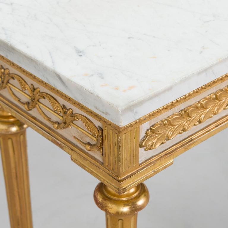 Konsolbord, sekelskiftet 1700/ 1800-tal.