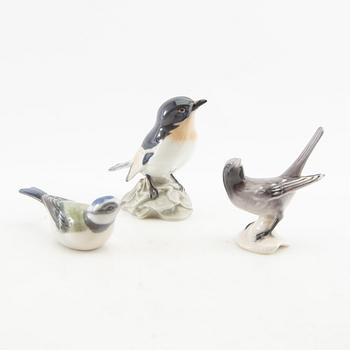 Figurines 13 pcs mostly Germany 20th century porcelain.