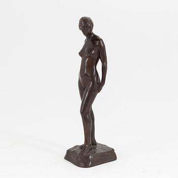 Otto Strandman, sculpture. Signed. Dated 1913. Bronze. Height 35 cm.