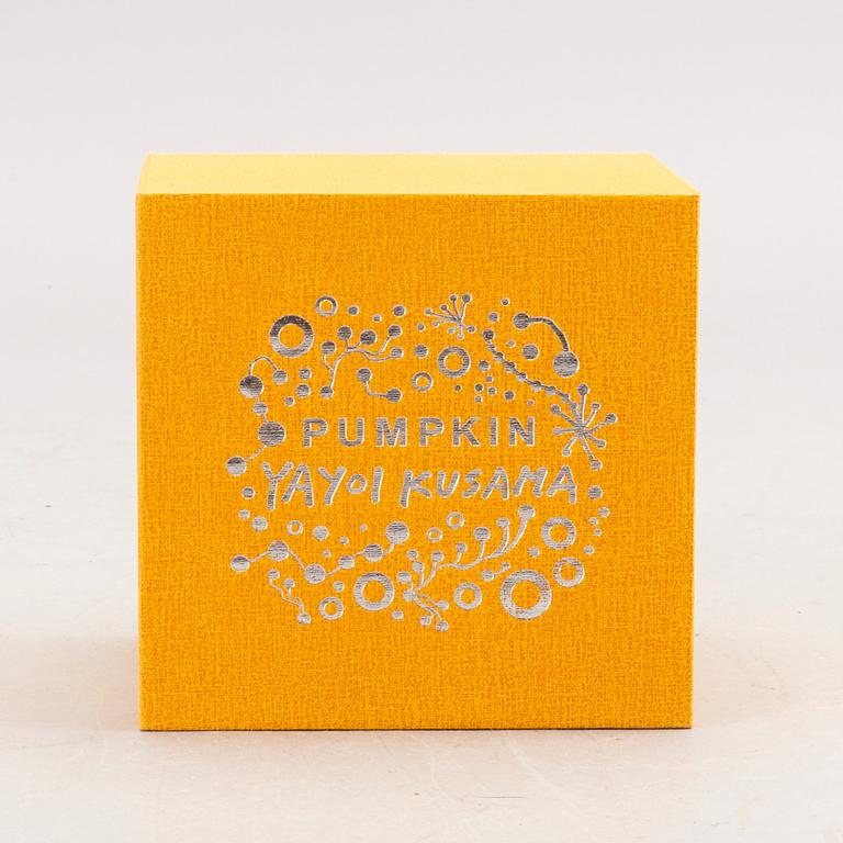 YAYOI KUSAMA, efter, objekt/multipel, "Pumpkin", utgiven av Benesse Holdings Inc., Naoshima, Japan, 2013.