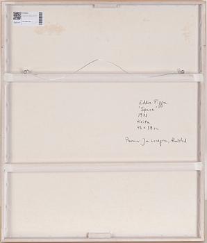 EDDIE FIGGE, pastel on paper, signed and dated 1973.