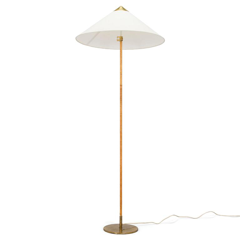 Paavo Tynell, A mid-20th Century floor lamp model 9602 for Taito, Finland.