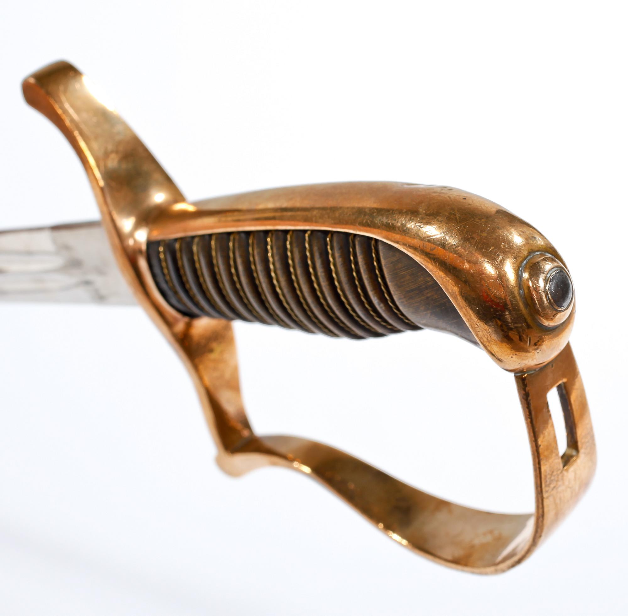 SABEL, m/1899 för sergeant vid infanteriet.