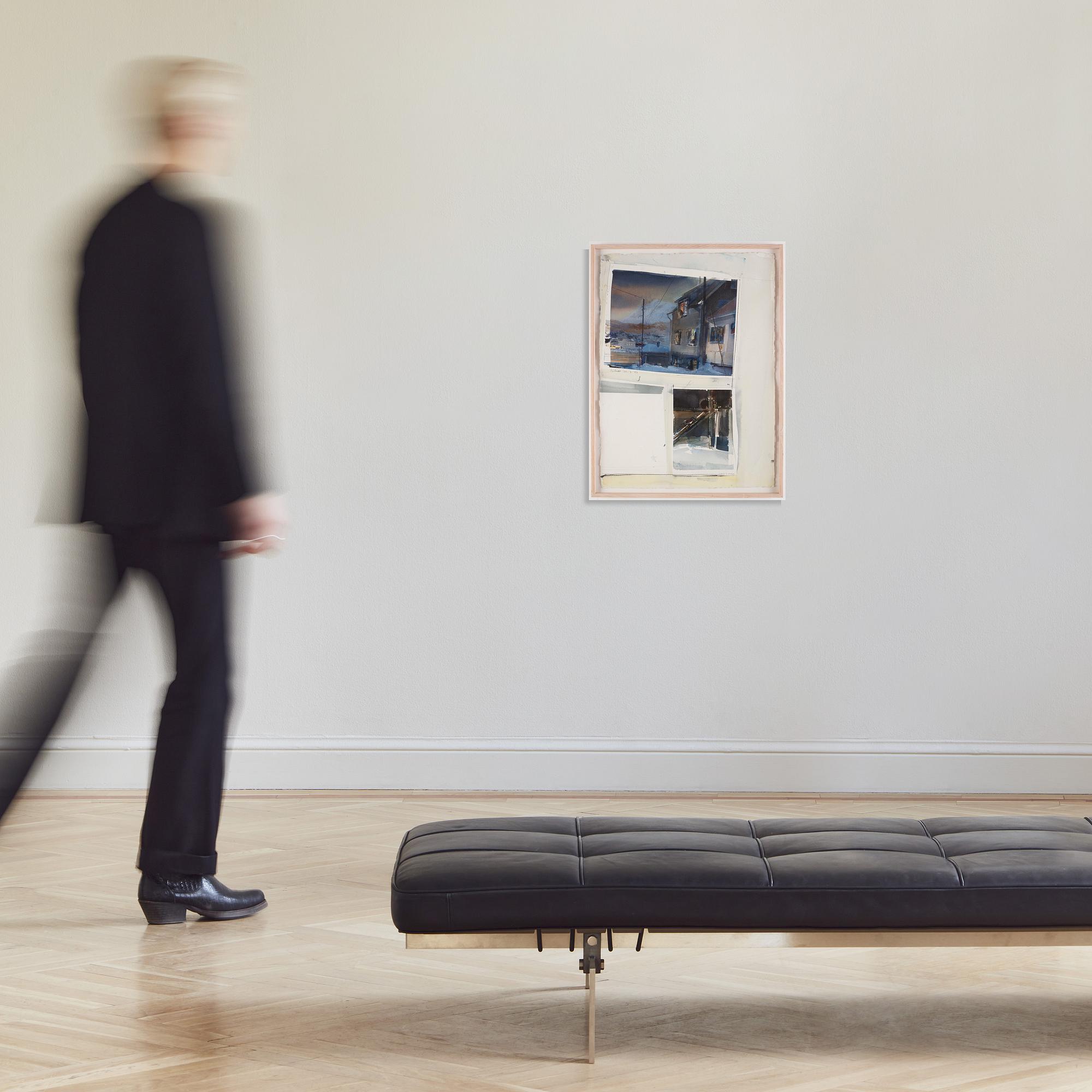 Lars Lerin, Untitled.
