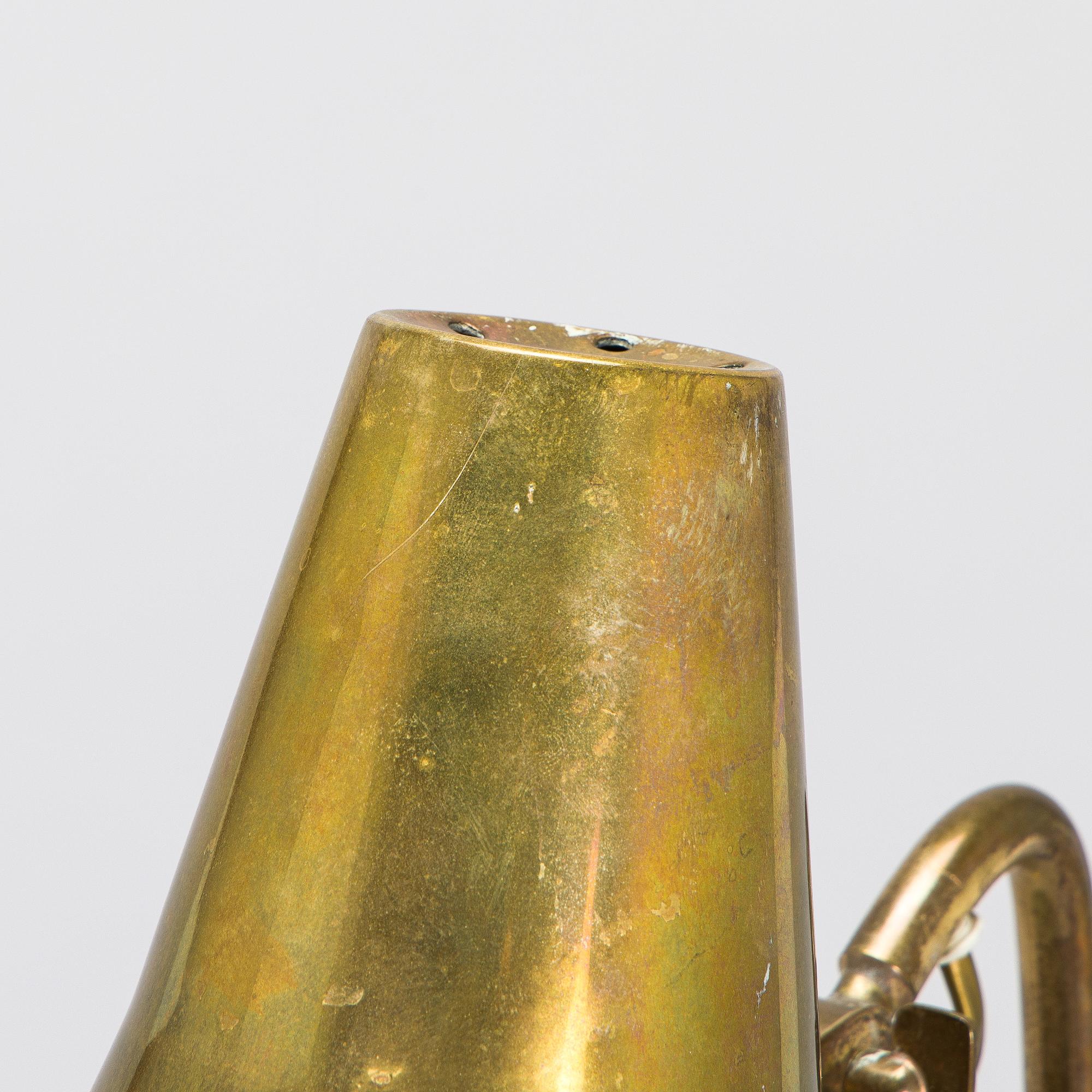 Paavo Tynell, golvlampa, modell 9628 för Idman 1900-talets mitt.