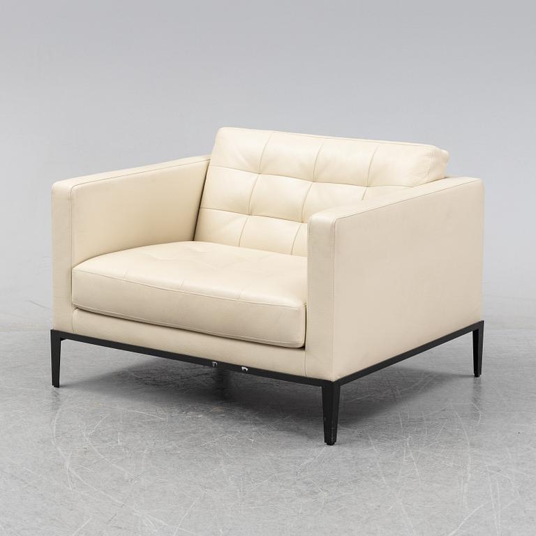 An 'Ac Lounge chair' by Antonio Citterio, B&B Italia.