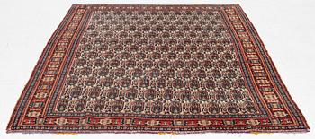 An antique Senneh rug, c 192 x 140 cm.