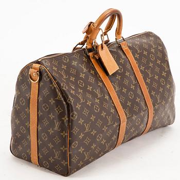 VÄSKA, "Keepall 50", Louis Vuitton.