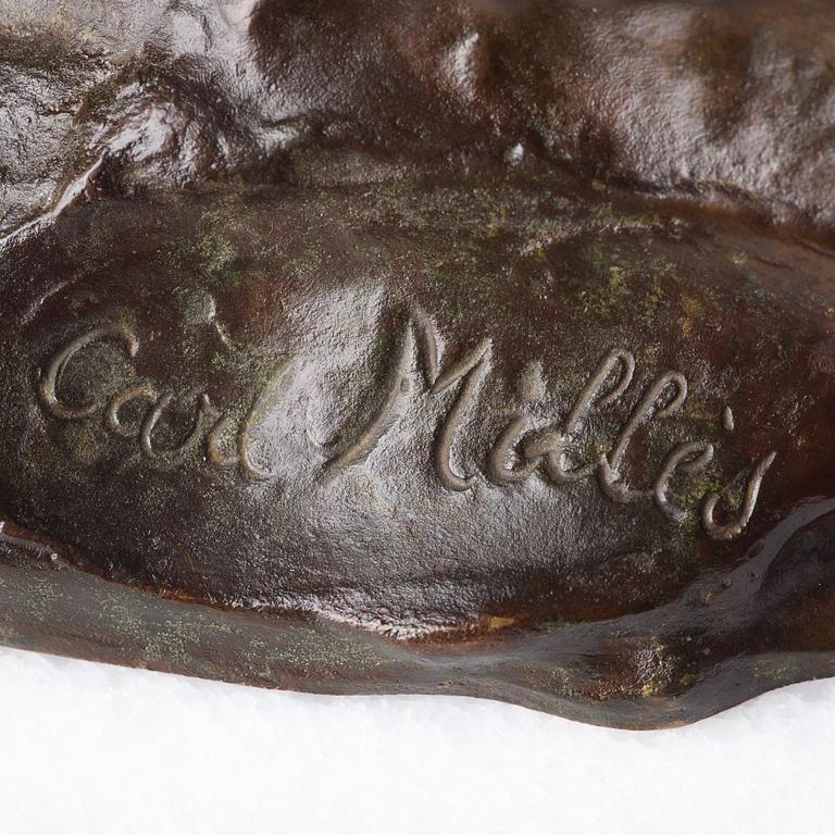 Carl Milles, "Kampen för tillvaron" (=Struggle for Existence).