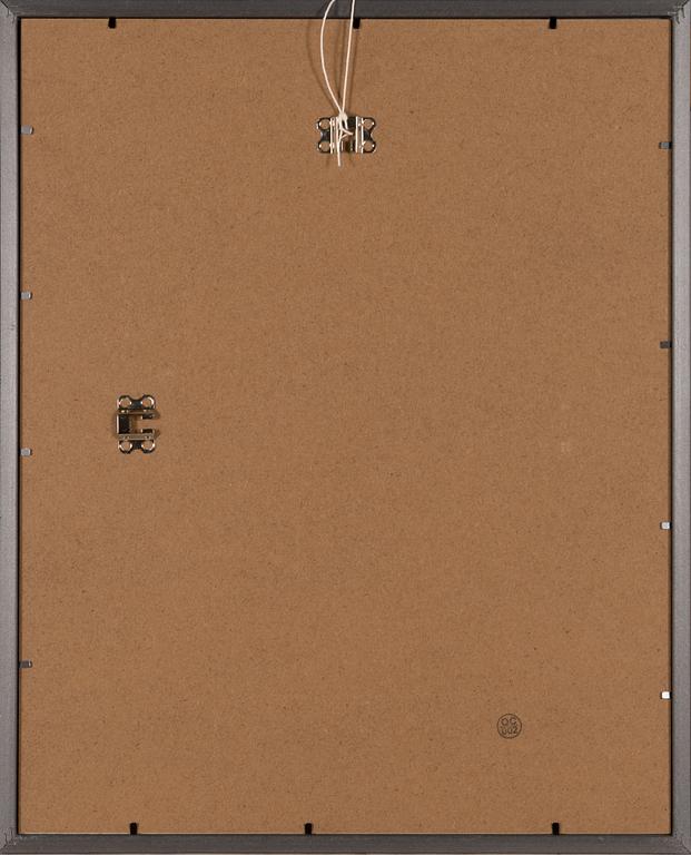 Jeanne Fredac, fotografi, signerad och daterad 2014, numrerad 40/80.