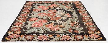 A kilim rug, Moldova, c. 295 x 180 cm.