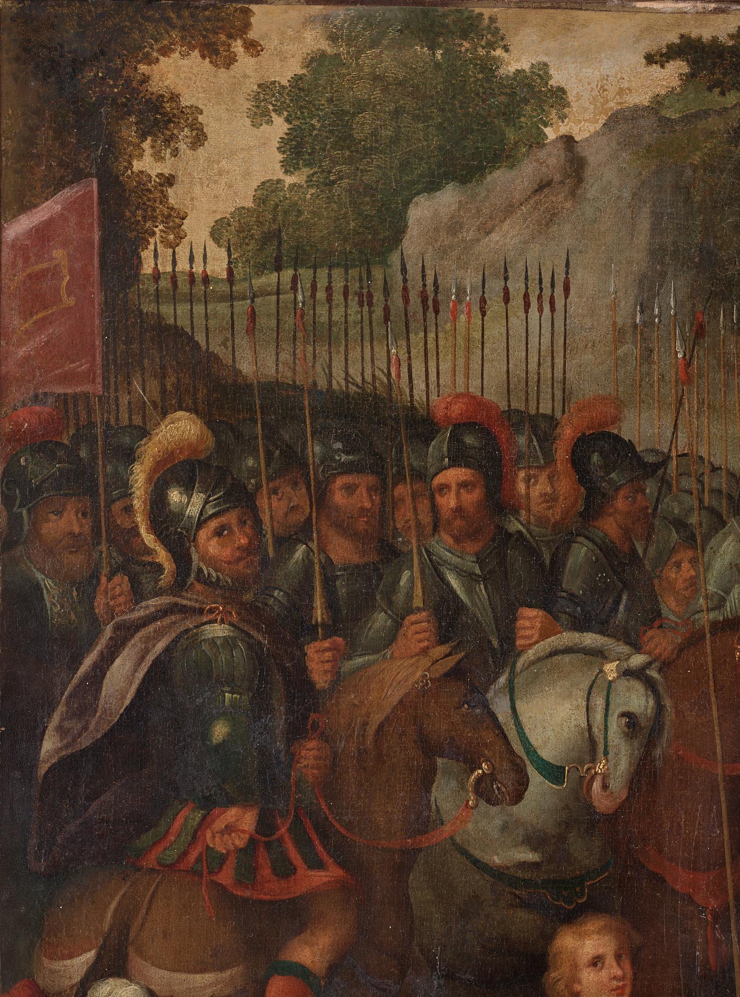 Frans Francken II, hans efterföljd, olja på duk.