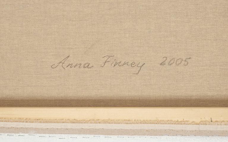 Anna Finney, "On the sofa II / På soffan II".
