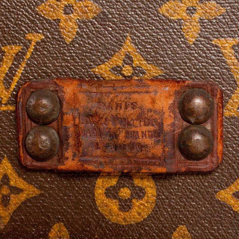 LOUIS VUITTON, koffert, 1920/30-tal.