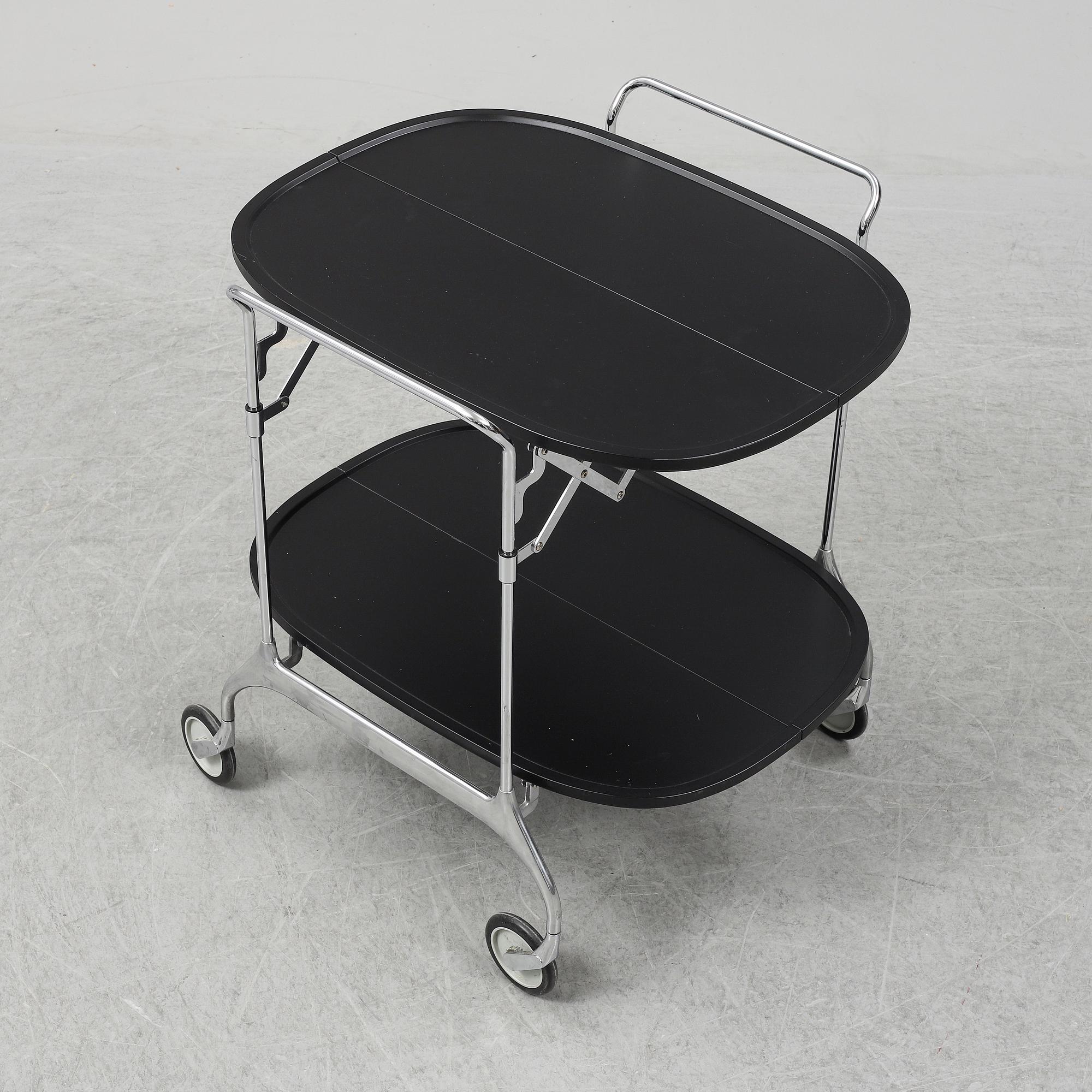 TEA TROLLEY, "Gastone", Antonio Citterio & Oliver Löw, Kartell, Italy, designed 1991.