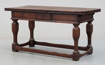 MATSALSBORD, delvis barock, 1700-tal.