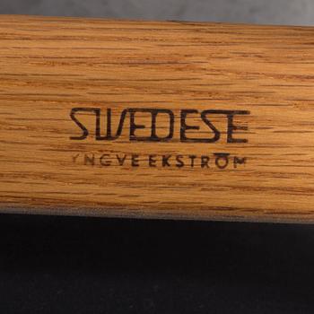 YNGVE EKSTRÖM, a 'Mingo' oak armchair, designed in 1956.