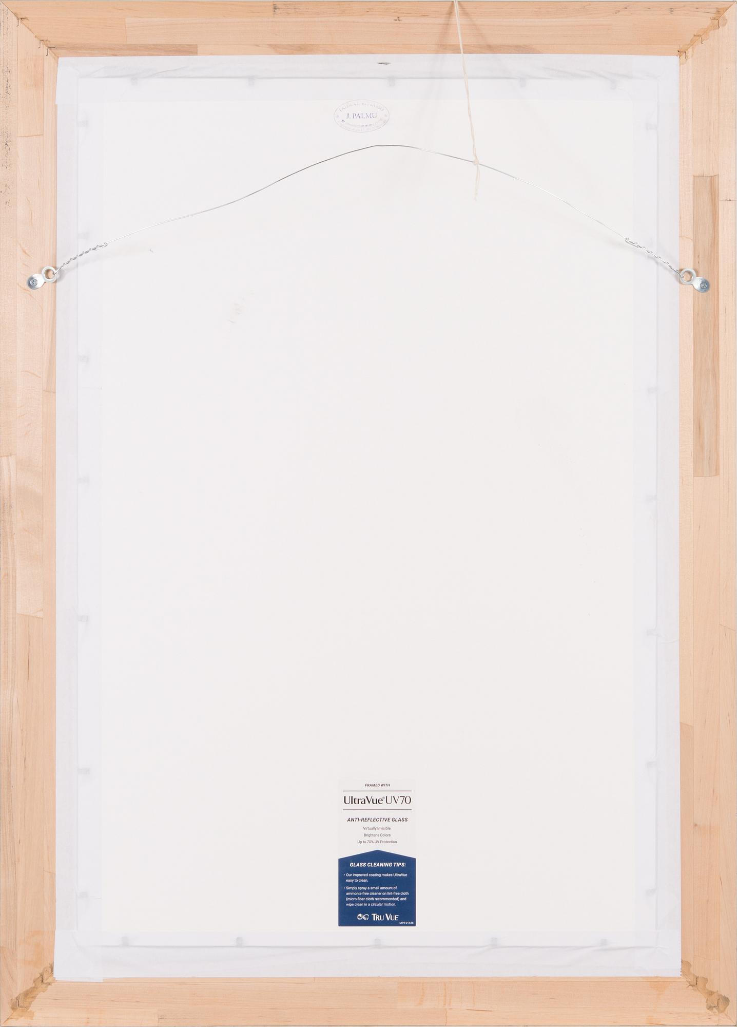 Magnus "NUG" Gustafsson, spray paint on canvas.