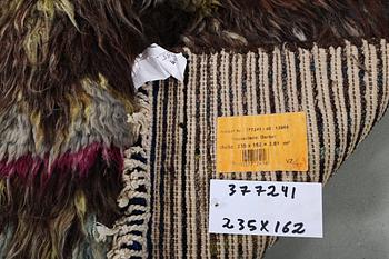 A rug, Gabbeh Golsang, ca 235 x 162 cm.