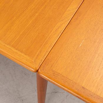 Hans J Wegner, dining table with leaves, "AT-313", Andreas Tuck, Denmark.