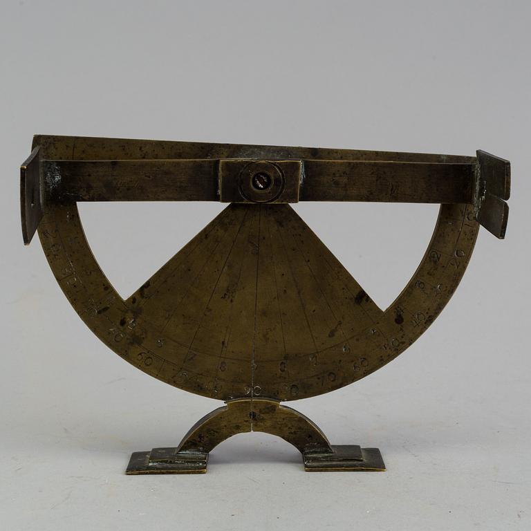 A measuring instrument, dated 1796.