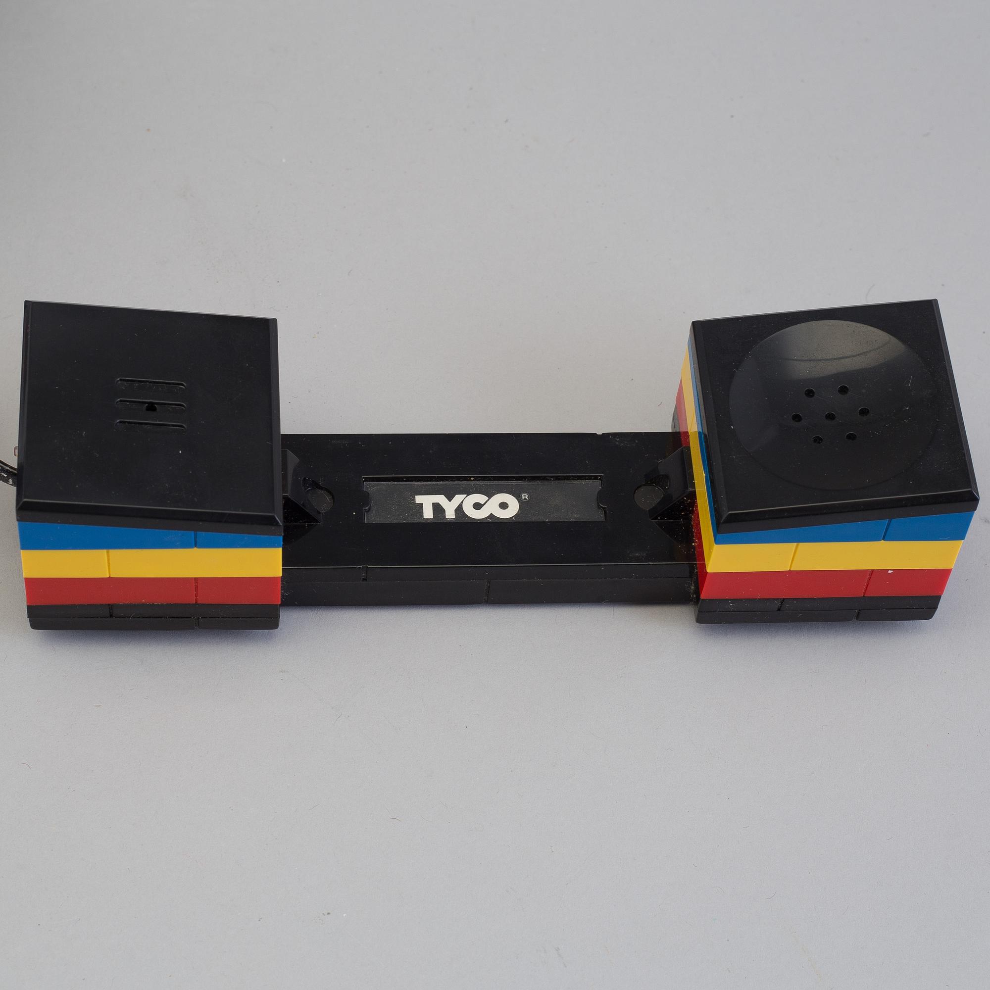 A 'Super Blocks' phone from Tyco, 1980's.