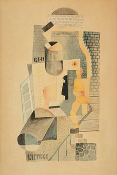 561. Gösta Adrian-Nilsson, "Trappan".