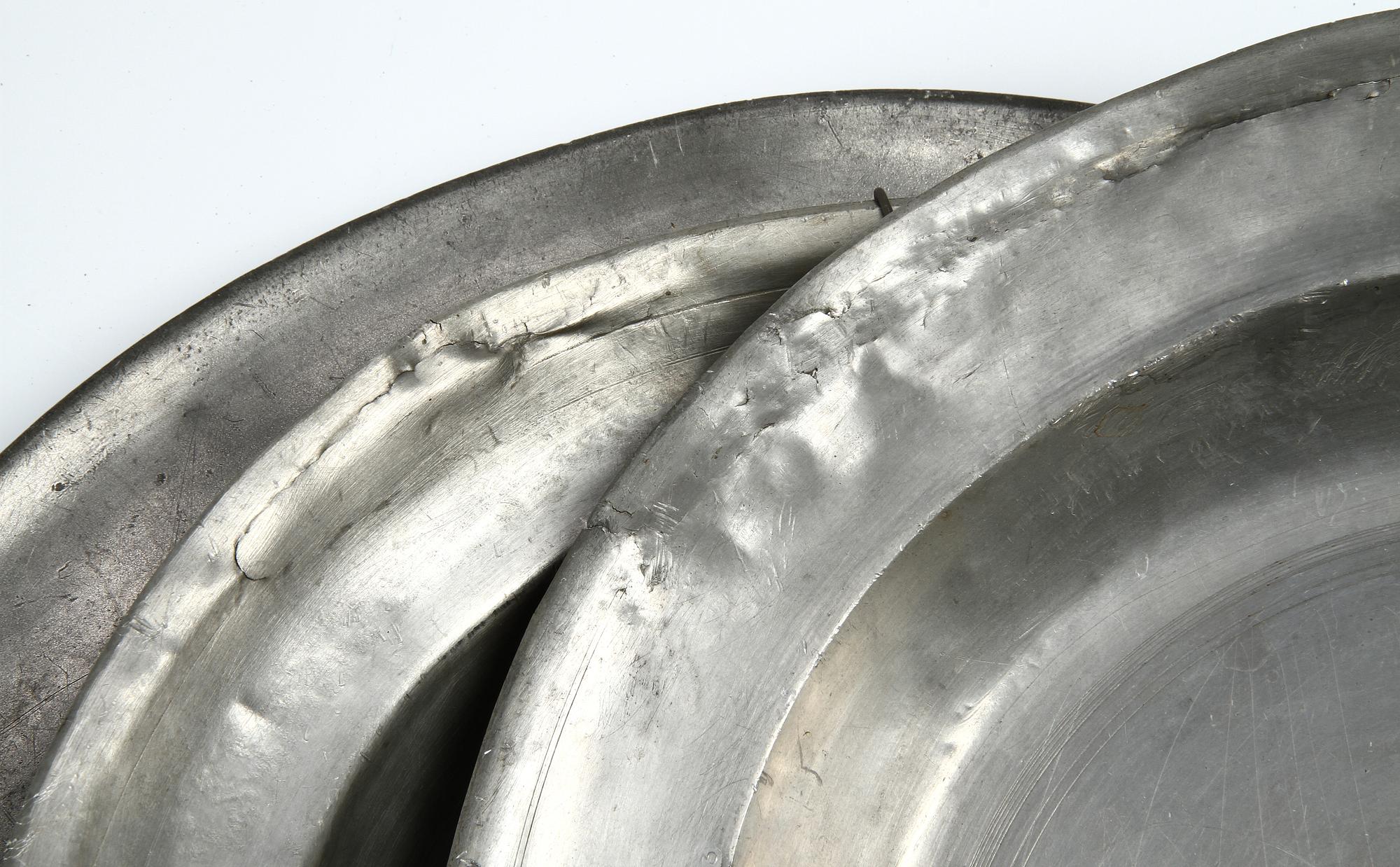 FAT, 5 st, tenn, 1700/1800-tal.