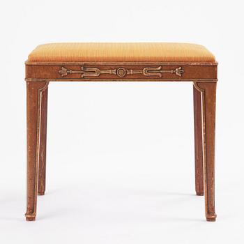 Axel Einar Hjorth, taburett, "Åbo", Nordiska Kompaniet, 1930-tal.