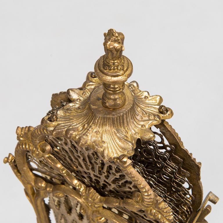 Spark protection, second half of the 20th century.