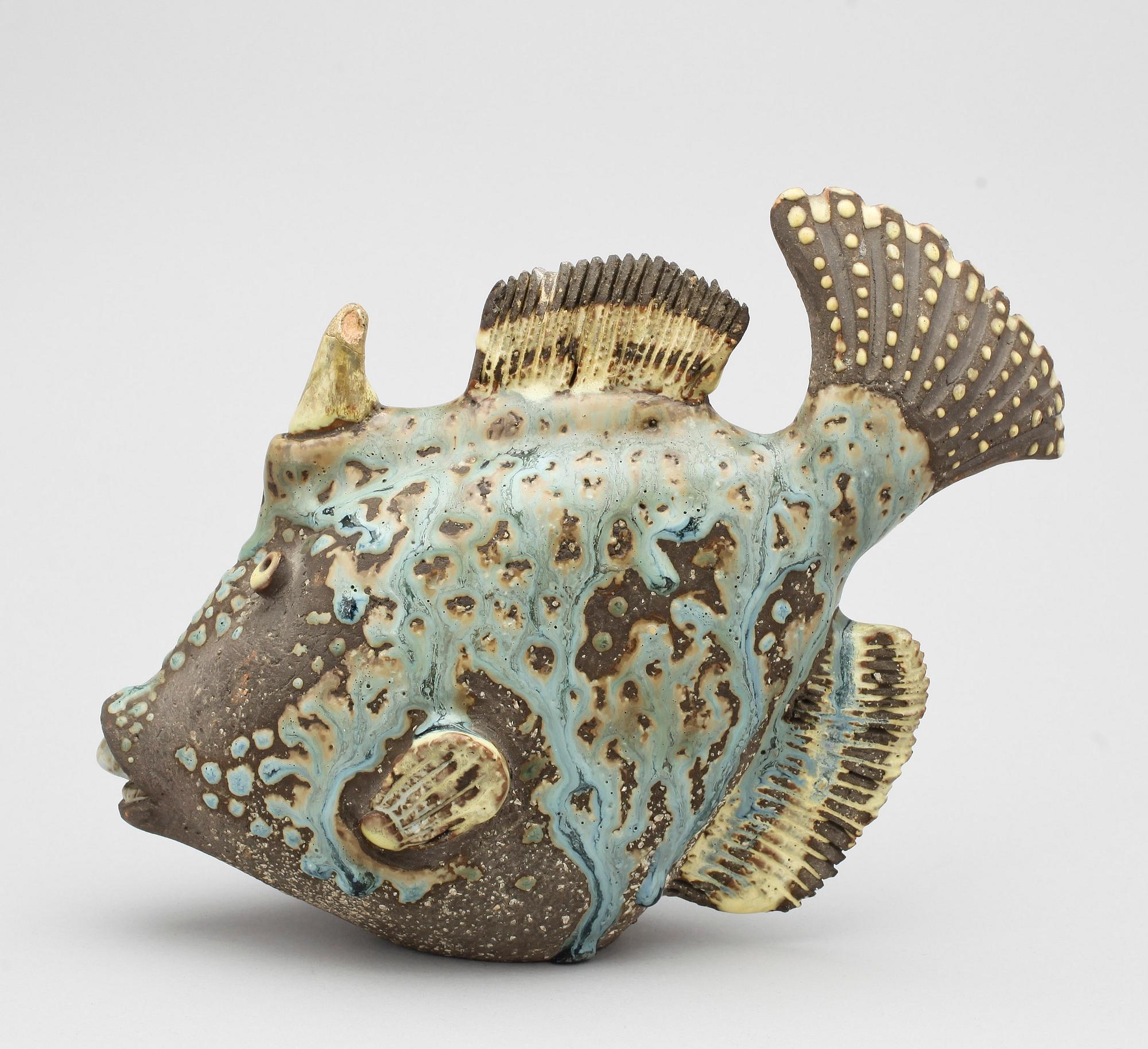 TYRA LUNDGREN, skulptur, stengods.
