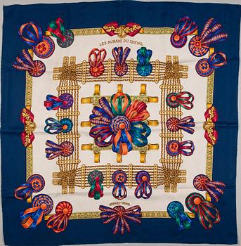 SCARF, "Les Rubans du Cheval", Hermès.