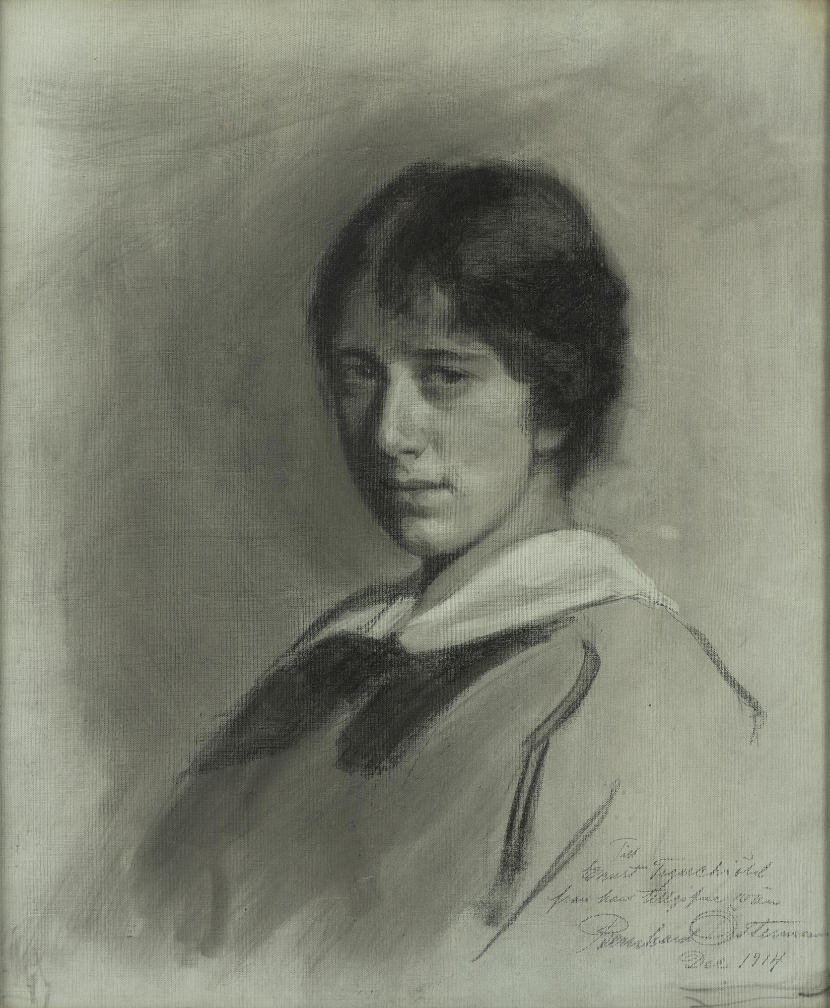 Bernhard Österman, "Margareta Tigerschiöld" (gift Hedberg).