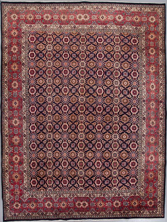 MATTA, Iran, Veramin sannolikt, 1900-talets slut, ca 340 X 256cm.