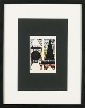 Leonhard Lapin, "Suprealism CLXIV".