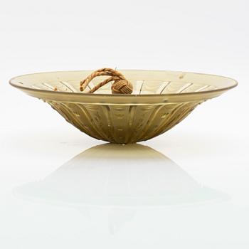 Edvin Ollers, chandelier parts, Elme glassworks, 1920s-30s.