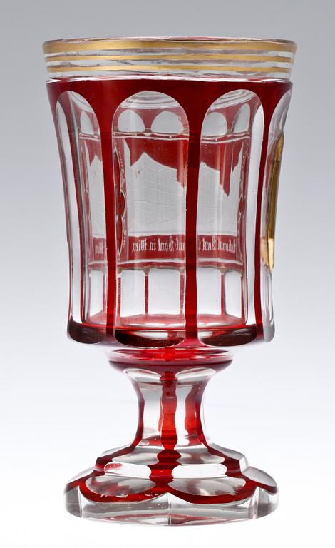 GLAS, Böhmen, 1800-tal.