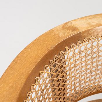 Kaare Klint, a par of 'Faaborg' chairs, Rud Rasmussen, Denmark.