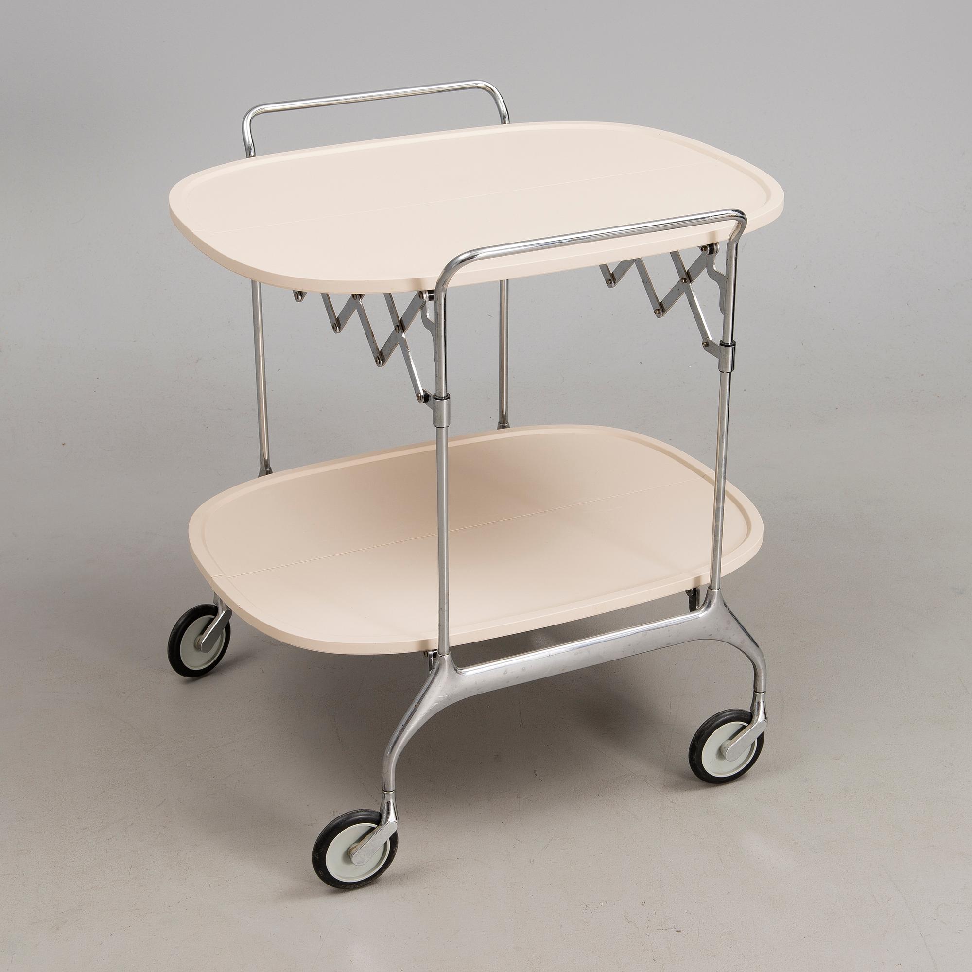 SERVERINGSVAGN, "Gastone", Antonio Citterio & Oliver Löw, Kartell, Italien. Formgiven 1991.