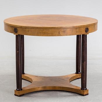A 1930's coffee table.