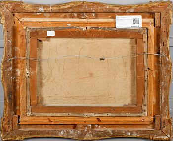 ALEXANDER AUSTEN, olja på duk, signerad.