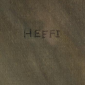 AXEL HAARTMAN, blandteknik, signerad och daterad 1901.