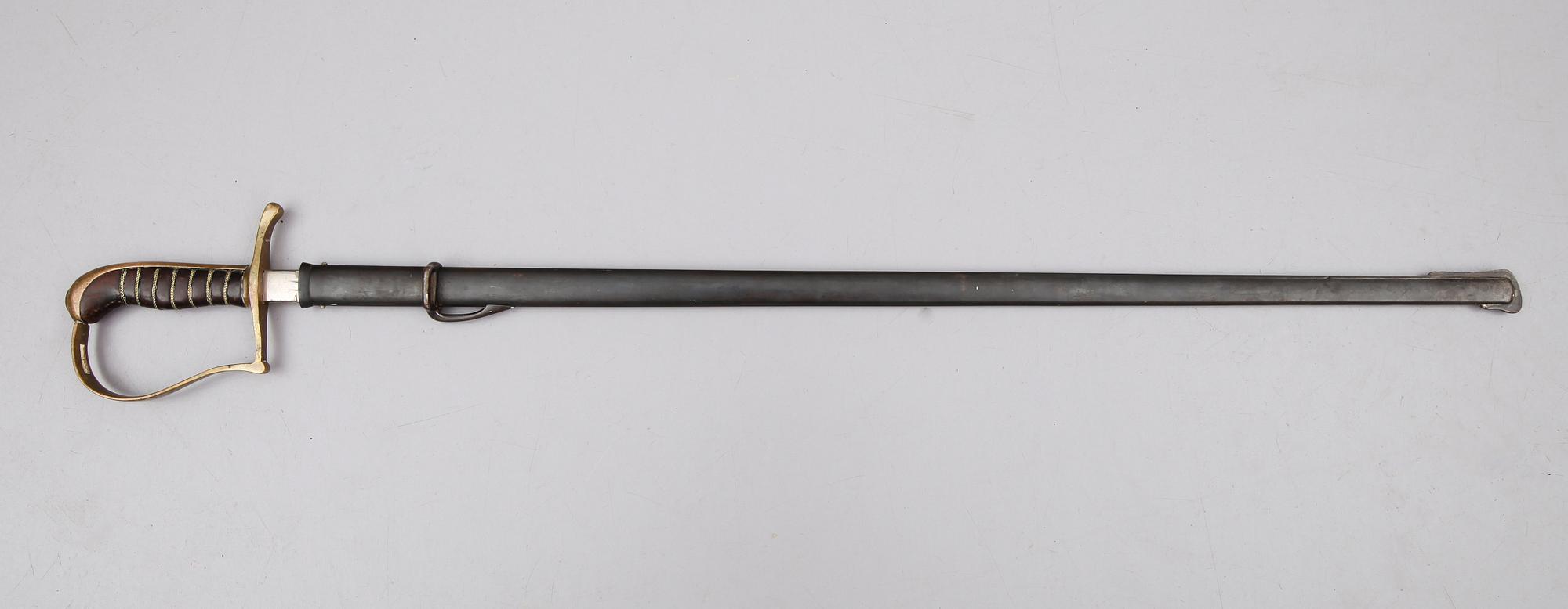 SABEL, m/1899, infanteriet.