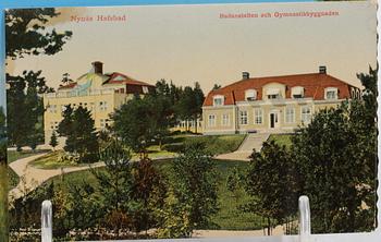 PARTI VYKORT OCH BREV MM, 1900-tal.