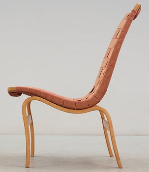 BRUNO MATHSSON, arbetsstol, Firma Karl Mathsson, Värnamo 1940-tal.