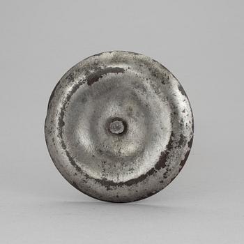 LJUSSTAKE, förtennad plåt, 1700-tal.