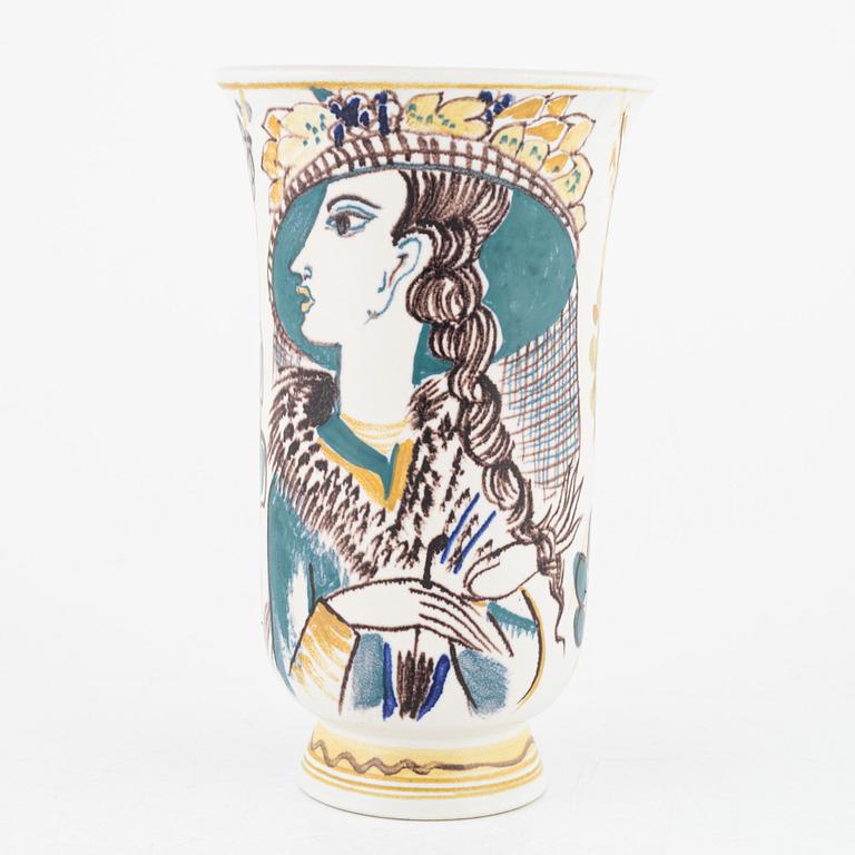 Carl-Harry Stålhane, vas, Rörstrand, 1943.