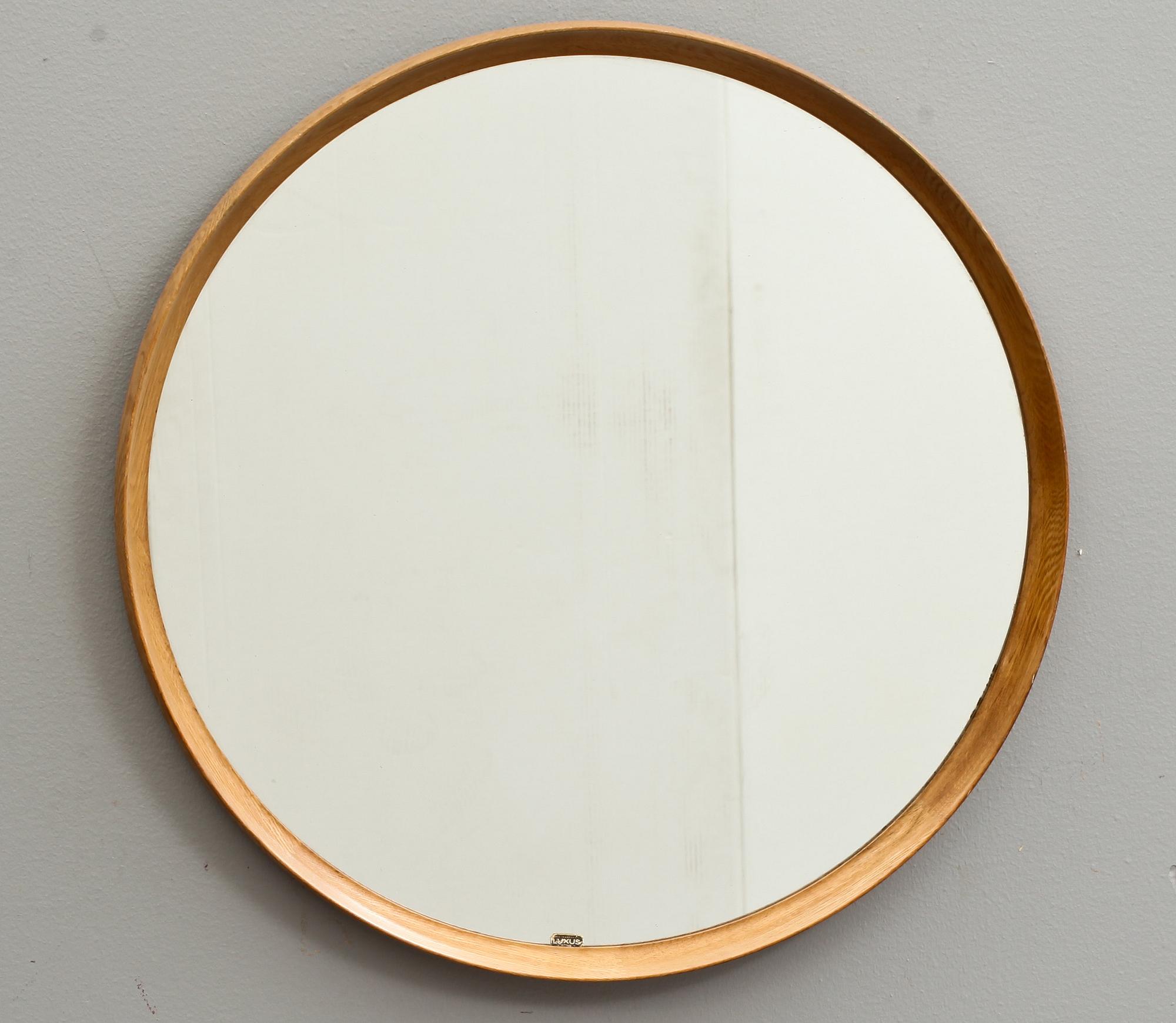 VÄGGSPEGEL, Uno och Östen Kristiansson, Luxus, 1900-talets andra hälft.