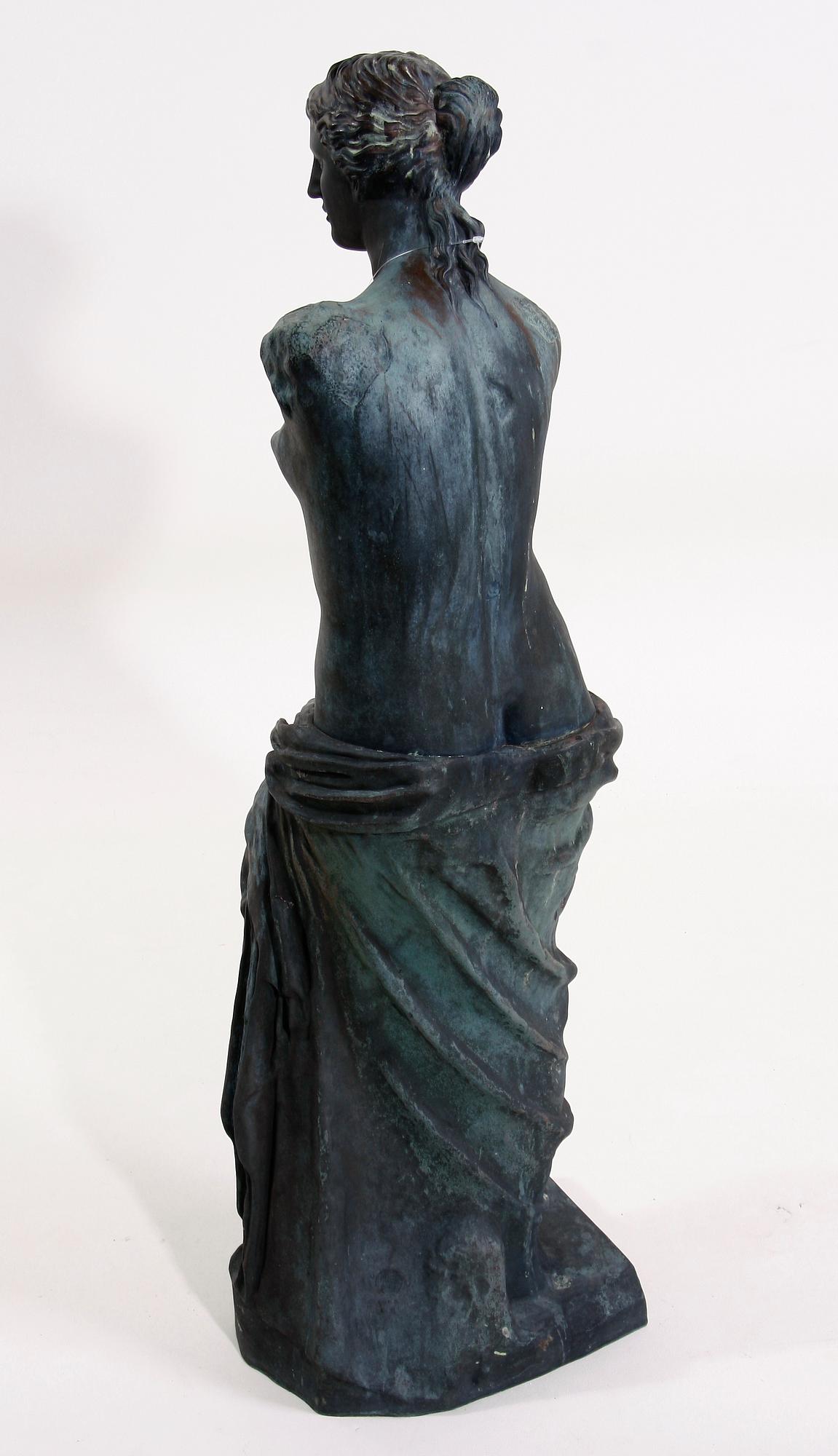 SKULPTUR, efter. antik förlaga, brons, gjutarstämplad: Societe les bronzes des paris. Märkt: 1805, CH.